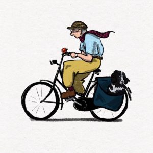 Fietsmaatjes: de Opoe-fiets